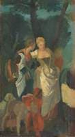 Copy after 'The Finding of Moses' by Veronese