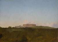 Castel Sant' Elmo, from Capodimonte