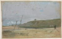 Cliffs on the Edge of the Sea