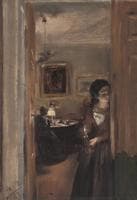 The Living Room with Menzel's Sister