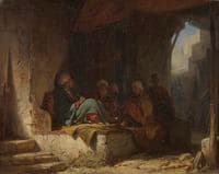 Turks in a Cafe