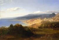 Taormina with Mt Etna