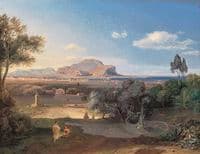 Palermo with the Monte Pellegrino