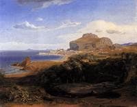 View of Cefalù