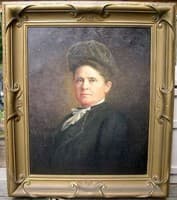 Portrait of Mrs. John Meldrum Robertson