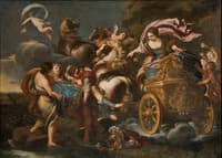 Armida Abducts Rinaldo