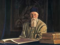 Portrait of Nicholas Roerich