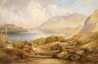 Lake Derwentwater with Skiddaw and Keswick, Cumbria