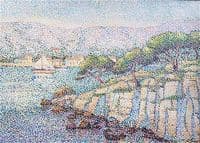 Coast of Carqueiranne