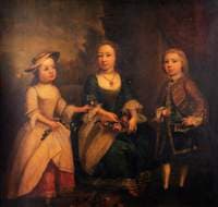 Portrait of Three Children