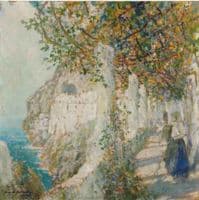 Old Cloister Walk, Amalfi