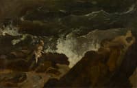 Shipwrecked on a Beach (The Tempest)