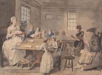Reading Lesson at a Dame School