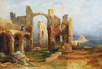 Lindisfarne Priory, Northumberland