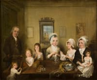 Portrait of the Family Latrobe of Fulneck