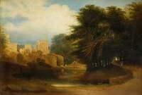 Prudhoe Castle, Northumberland