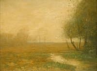 Landscape with Stream
