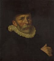 Dirck Barendsz (1534-92), Painter
