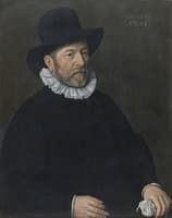 Portrait of a Man aged Fifty-eight