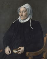 Portrait of a Woman aged Fifty-six
