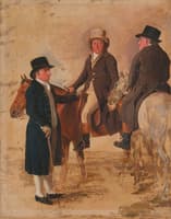 John Hilton, Judge of the Course at Newmarket etc