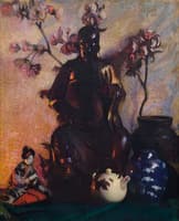 Still Life with Buddha