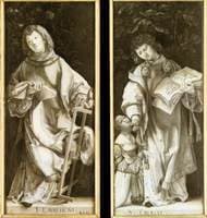 Saint Lawrence and Saint Cyriacus