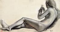 Saint-Tropez, Study of a Bather
