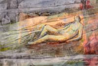 Reclining Nude in Landscape