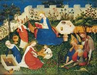 The Little Garden of Paradise