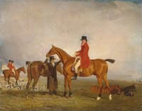 George, Marquess of Huntly (later fifth Duke of Gordon), on Tiny