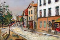 Street in the XIII Arrondissement in Paris