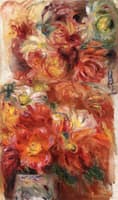 Two Studies of Flowers with Vases