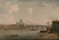 St. Paul's and Blackfriars Bridge