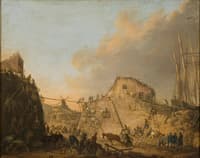 The Dock at Sveaborg