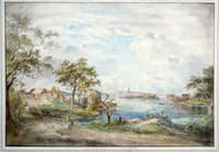 View towards Stockholm from Ryssviken