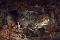 A Cottage Interior