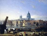 The City from Bankside, London