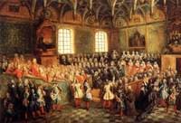 The Seat of Justice in the Parlement of Paris in 1723