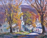 Sunday in Vermont
