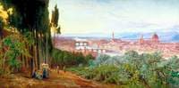 View of Florence from Villa San Firenze