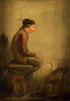 Launce and his Dog
