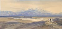 Mount Olympus from Larissa, Thessaly, Greece