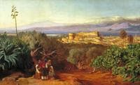 View of Reggio and the Straits of Messina