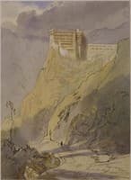 The Monastery of Simopetra on Mount Athos
