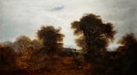 Landscape: View in Richmond Park