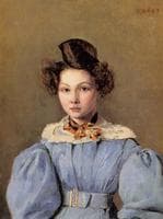 Marie-Louise Sennegon, Corot's Niece, Later Madame Baudot