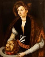 Salome with the Head of John the Baptist