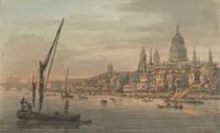 The City and St. Paul's from the South Bank