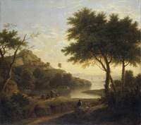 Landscape near a Coastal Inlet